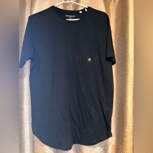 Basic black t shirt by Pacsun